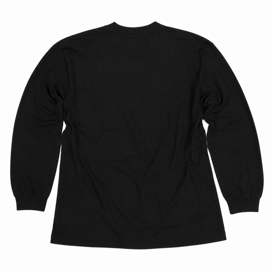 ドクタースランプ アラレちゃん 長袖Tシャツ ロンT がっちゃん eplus1222-LS BLACK
