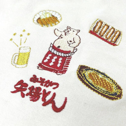 まちかど画廊 矢場とん 巾着