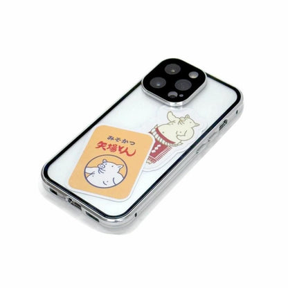 まちかど画廊 矢場とん ステッカー ブーちゃん