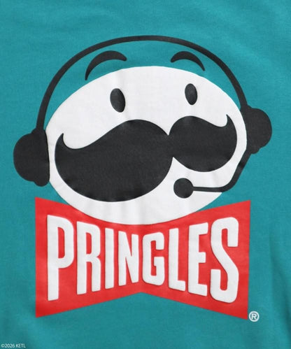 PRINGLES プリングルズ 発泡BACKプリントパーカー Green