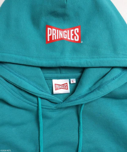 PRINGLES プリングルズ 発泡BACKプリントパーカー Green