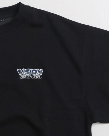 VISION STREET WEAR ゴースト ポンチトレーナー Black