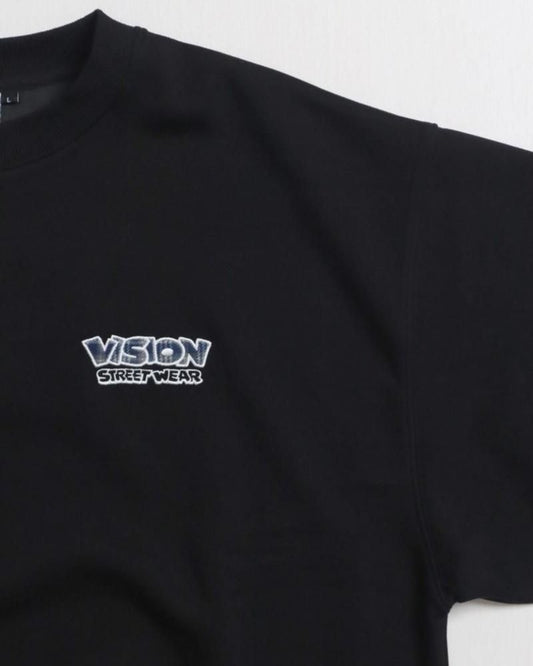 VISION STREET WEAR ゴースト ポンチトレーナー Black