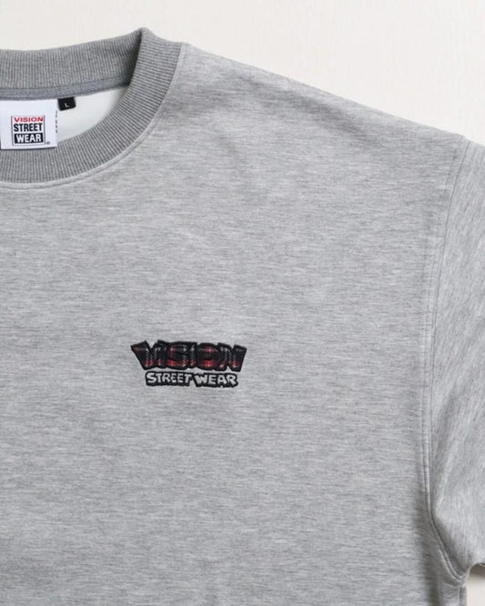 VISION STREET WEAR ゴースト ポンチトレーナー Gray