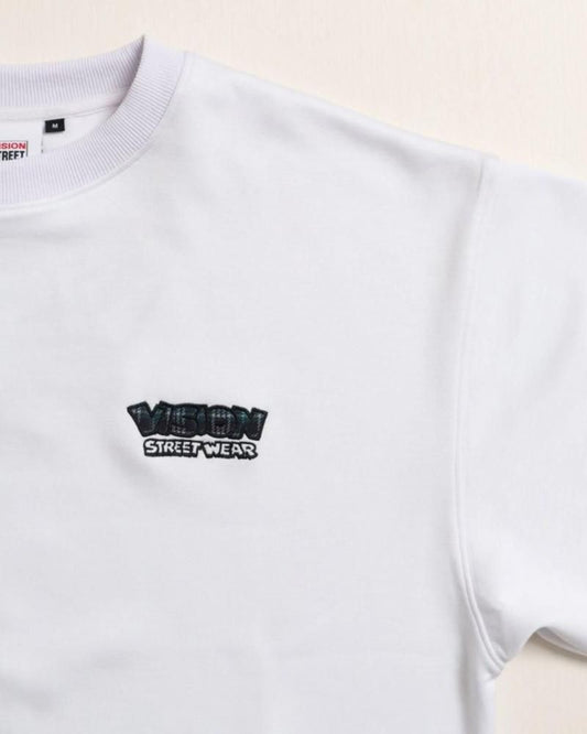 VISION STREET WEAR ゴースト ポンチトレーナー White