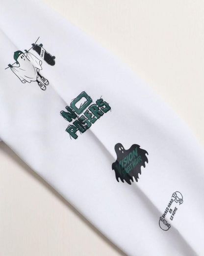 VISION STREET WEAR ゴースト ポンチトレーナー White