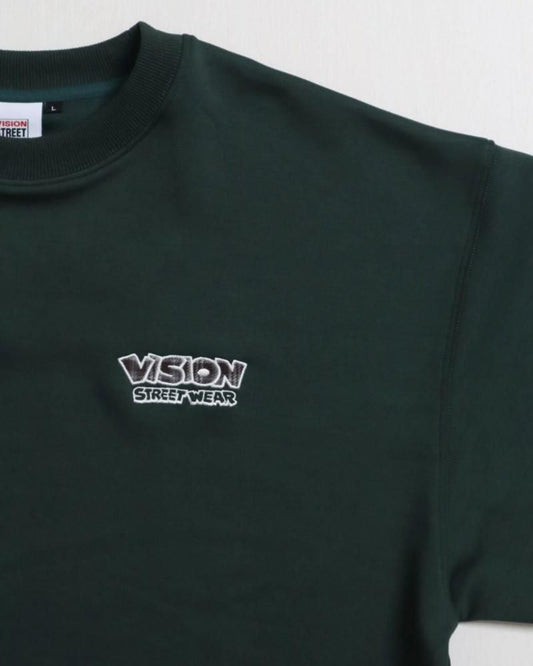 VISION STREET WEAR ゴースト ポンチトレーナー Green