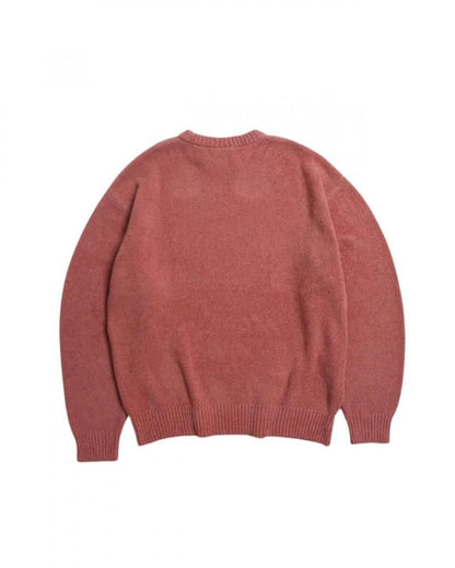 VISION STREET WEAR ゴースト ジャガードニット Pink