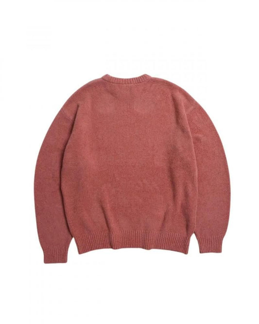 VISION STREET WEAR ゴースト ジャガードニット Pink