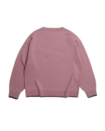 POWER TO THE PEOPLE 猫シャギージャガードニット Pink