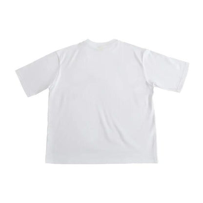 MYUUA JAPAN MANEKINECO 招き猫 刺繍Tシャツ WHITE