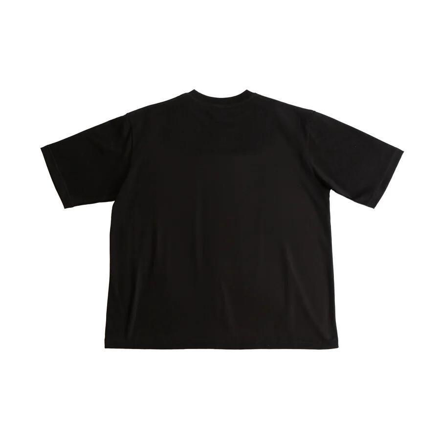 MYUUA JAPAN SUSHI 寿司 刺繍Tシャツ BLACK