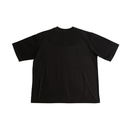 MYUUA JAPAN SUSHI 寿司 刺繍Tシャツ BLACK