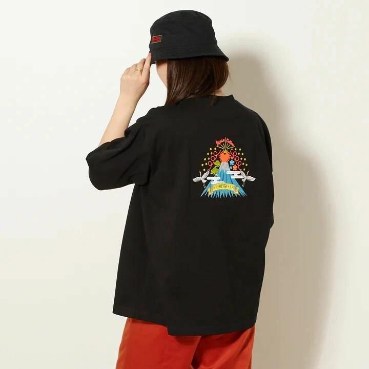 MYUUA 香港ネオン バケットハット BLACK