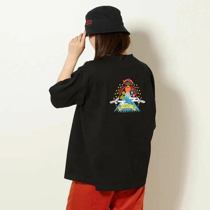 MYUUA 香港ネオン バケットハット BLACK