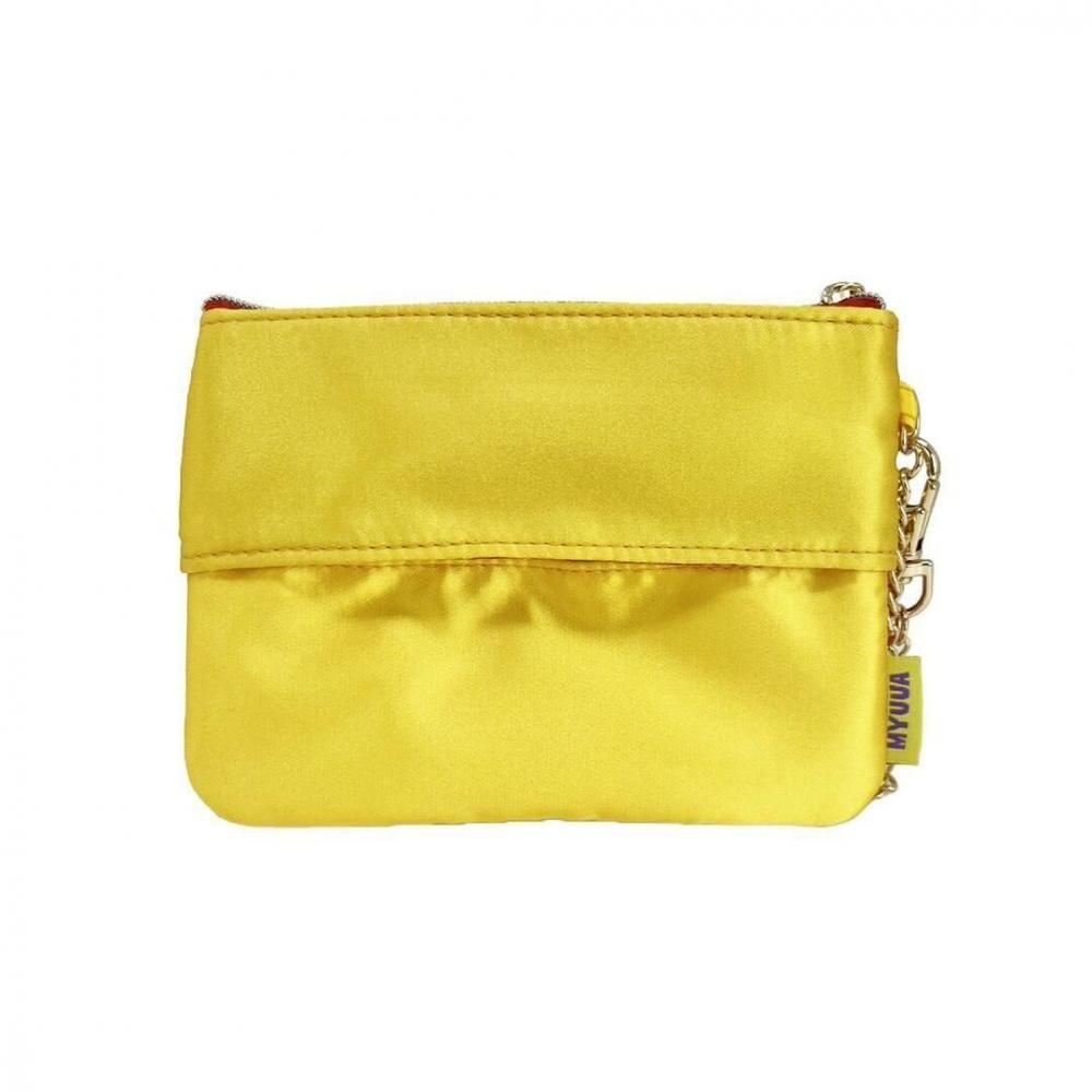 MYUUA TAIWAN 台湾看板 ティッシュポーチ YELLOW
