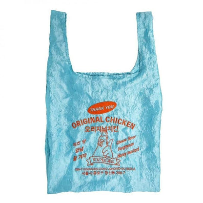 MYUUA MARKET TOTE マーケットトート 水色（韓国）