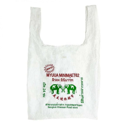 MYUUA MARKET TOTE マーケットトート 白（タイ）
