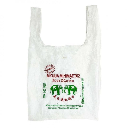 MYUUA MARKET TOTE マーケットトート 白（タイ）