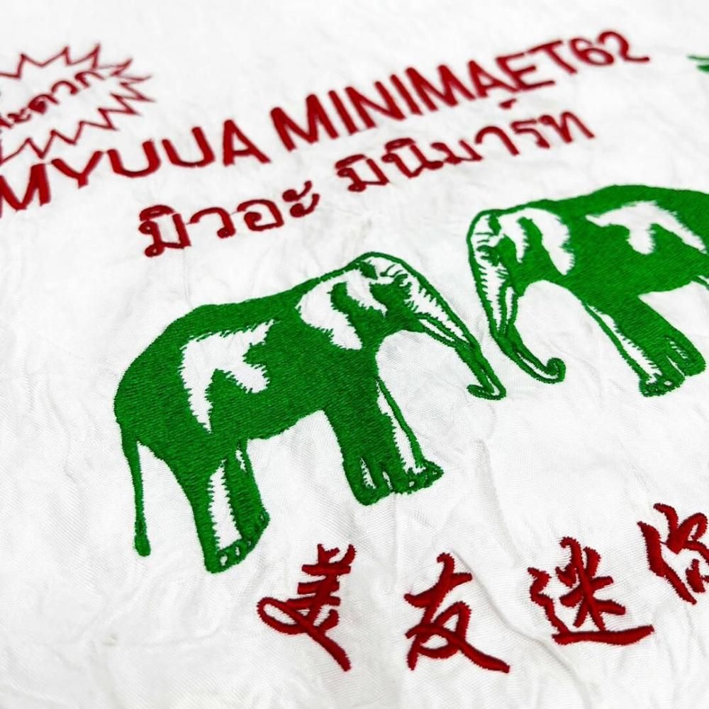 MYUUA MARKET TOTE マーケットトート 白（タイ）