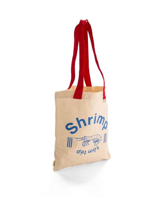 MYUUA THAILAND トートバッグ SHRIMP シュリンプ IVORY
