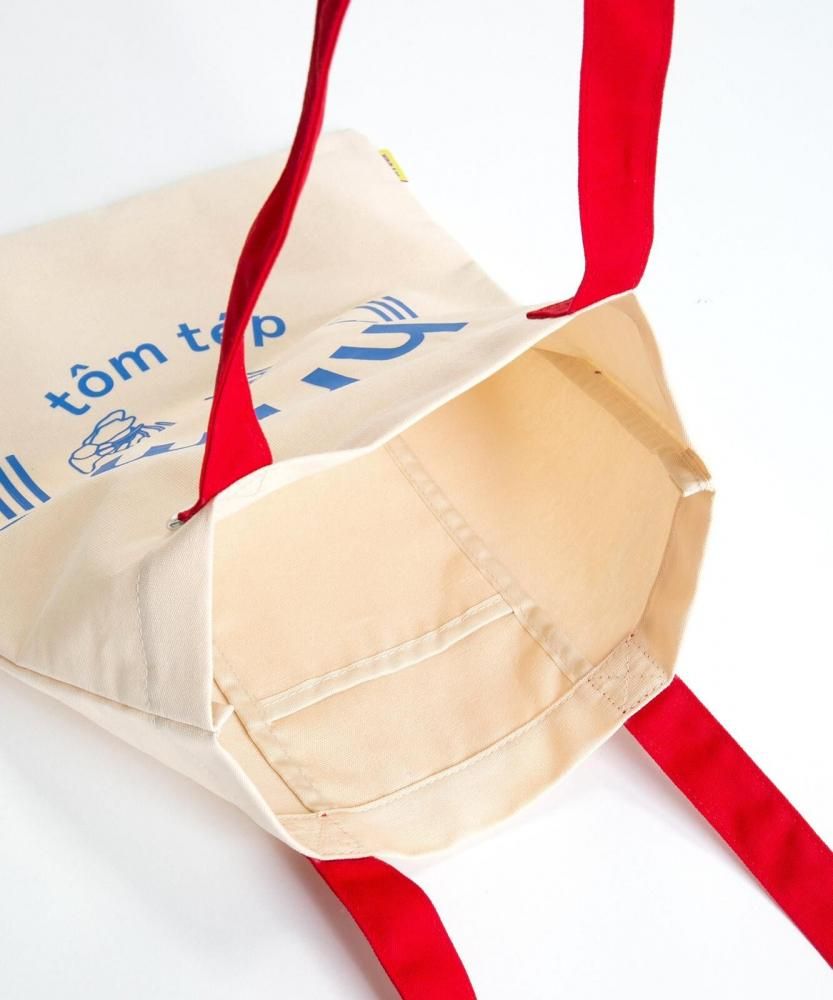 MYUUA THAILAND トートバッグ SHRIMP シュリンプ IVORY