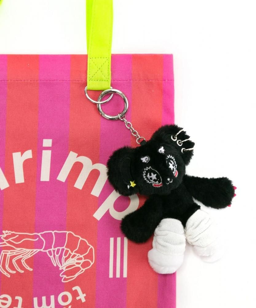 MYUUA THAILAND トートバッグ SHRIMP シュリンプ RED STRIPE