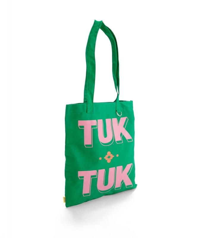 MYUUA THAILAND トートバッグ TUKTUK トゥクトゥク GREEN