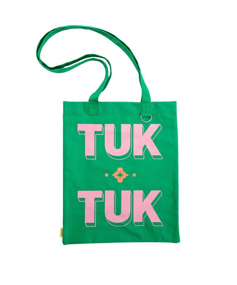 MYUUA THAILAND トートバッグ TUKTUK トゥクトゥク GREEN