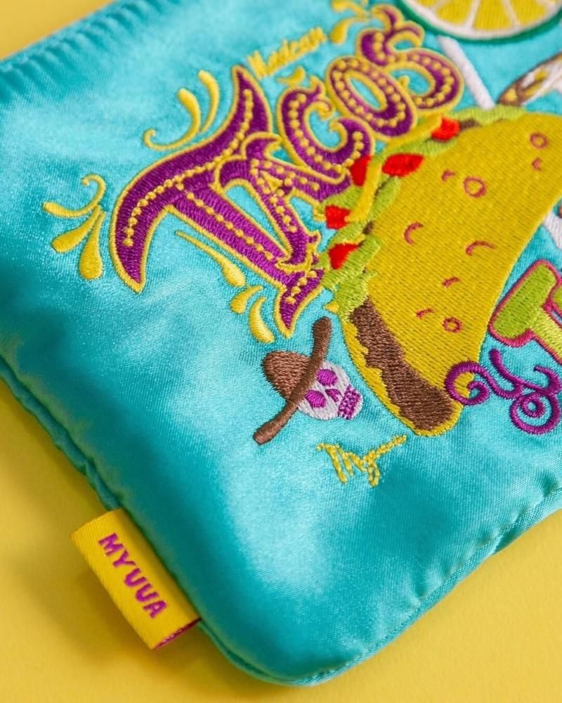 MYUUA MEXICO タコス フラットポーチ