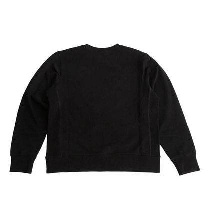 MYUUA ATAMI 熱海ビーチ 刺繍スウェット BLACK