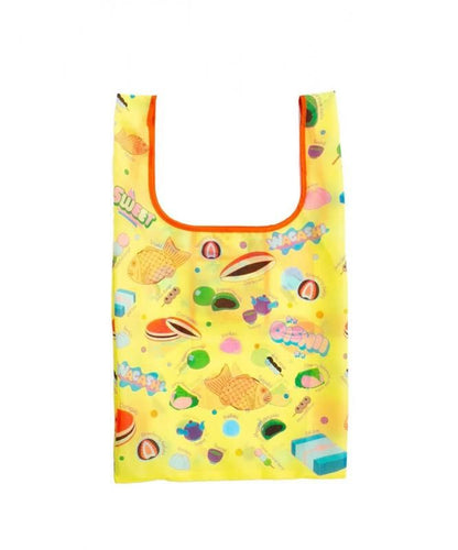 MYUUA ECOCORO エコバッグ JAPAN 和菓子 LARGE（ラージ）
