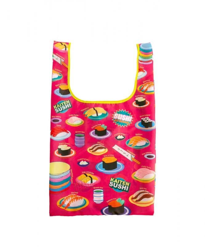 MYUUA ECOCORO エコバッグ JAPAN 回転寿司 LARGE（ラージ）