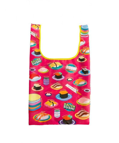 MYUUA ECOCORO エコバッグ JAPAN 回転寿司 LARGE（ラージ）
