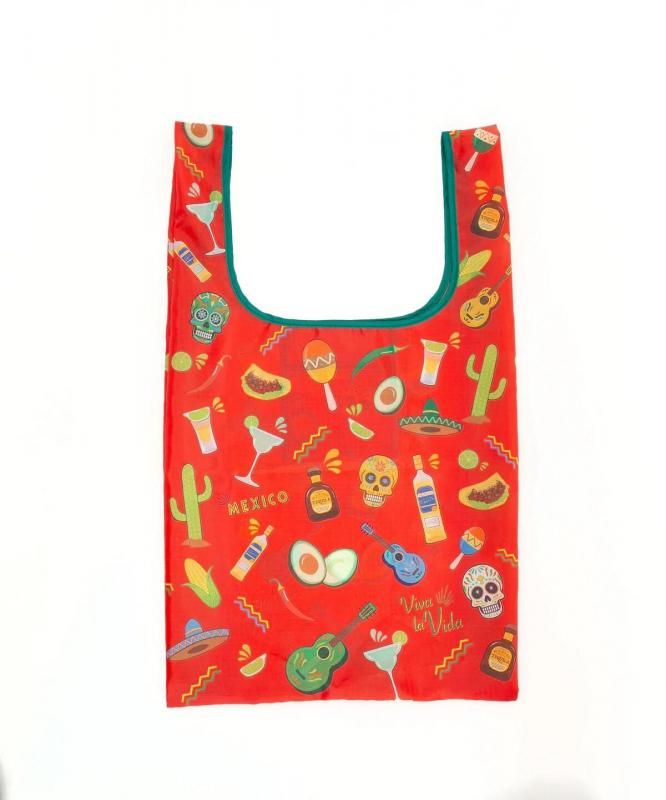 MYUUA ECOCORO エコバッグ MEXICO スカル LARGE（ラージ）