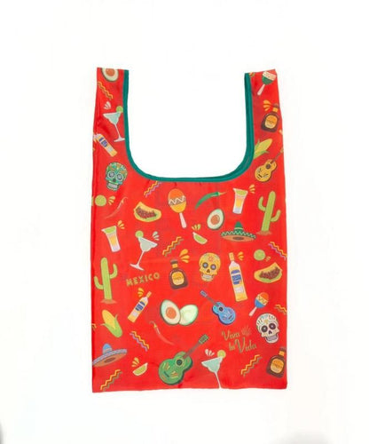 MYUUA ECOCORO エコバッグ MEXICO スカル LARGE（ラージ）