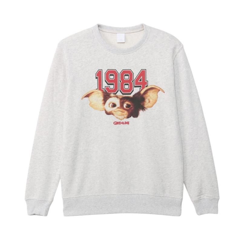 GREMLINS グレムリン プリント スウェットシャツ フェイス WB3770
