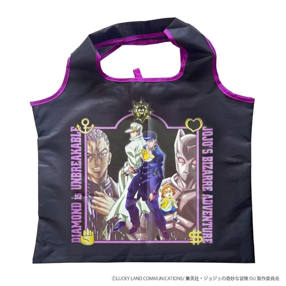 アニメ『ジョジョの奇妙な冒険 ダイヤモンドは砕けない』ショッピングバッグ フレーム BD1217