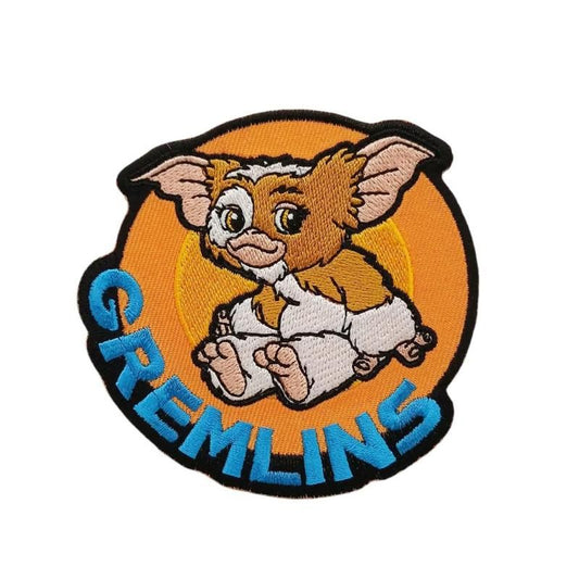 GREMLINS グレムリン 刺繍ワッペン 座る ギズモ WB3595