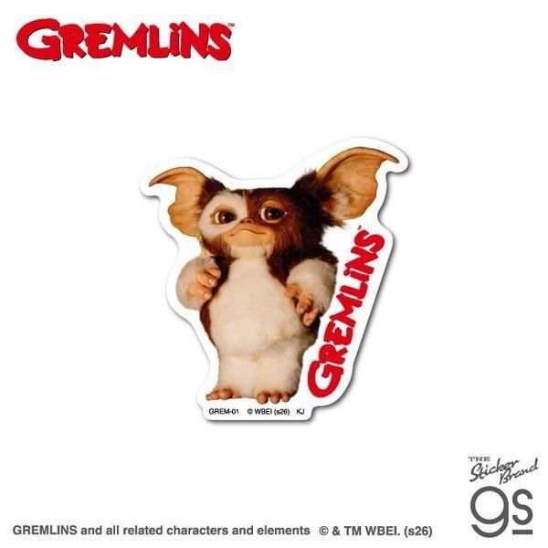 GREMLINS グレムリン ダイカットステッカー 立ち ギズモ