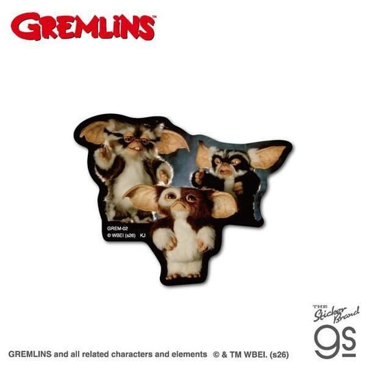 GREMLINS グレムリン ダイカットステッカー 集合 ギズモ レニー ジョージ