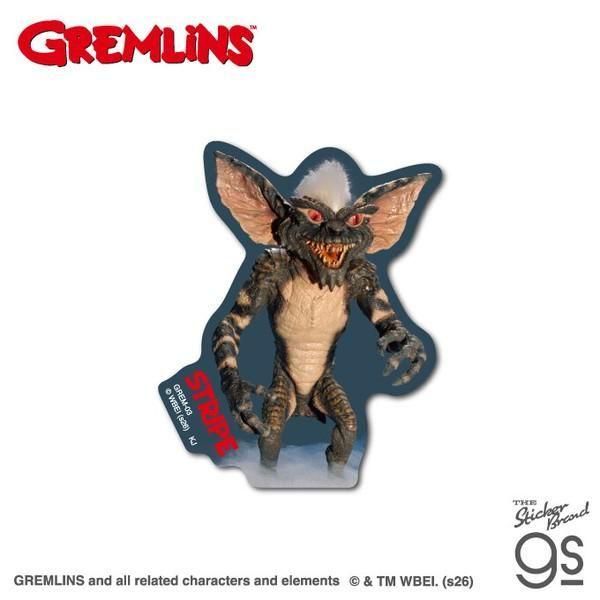 GREMLINS グレムリン ダイカットステッカー STRIPE ストライプ