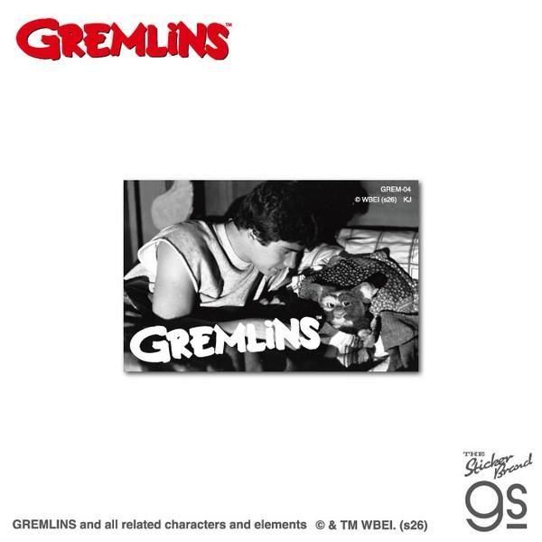 GREMLINS グレムリン ダイカットステッカー 場面写真 ギズモ