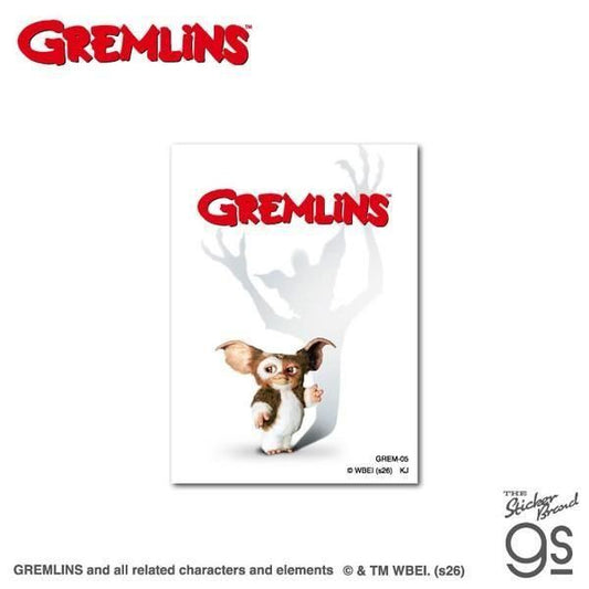GREMLINS グレムリン ダイカットステッカー キービジュアル ギズモ