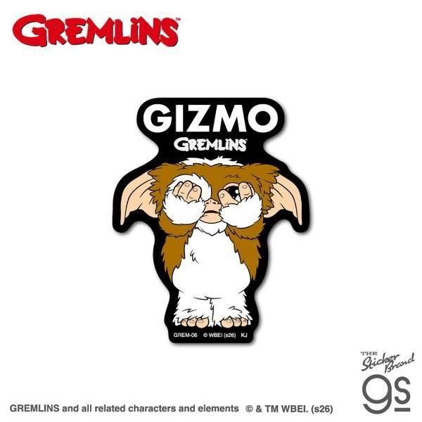 GREMLINS グレムリン ダイカットステッカー GIZMO ギズモ