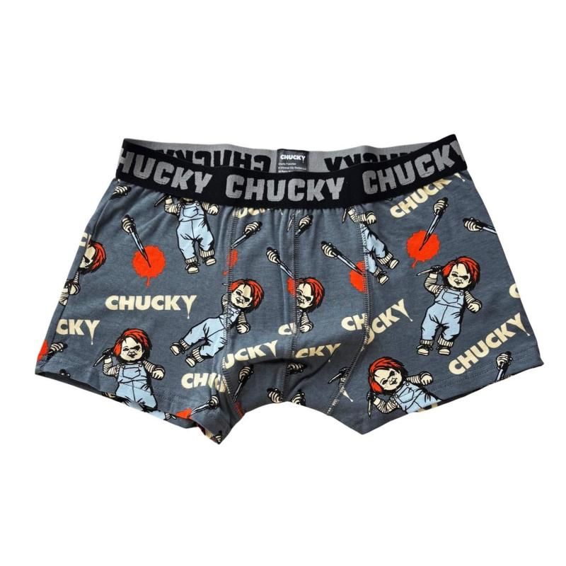 チャイルド・プレイ CHUCKY 凶器総柄 ボクサーパンツ