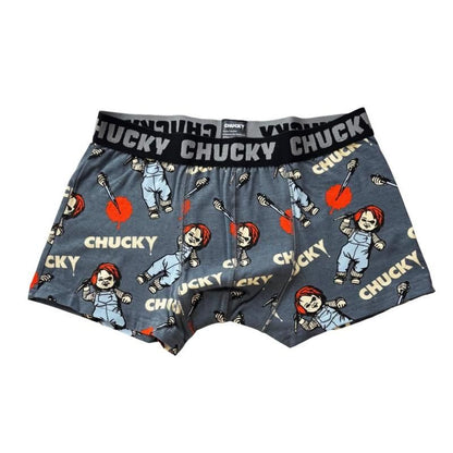 チャイルド・プレイ CHUCKY 凶器総柄 ボクサーパンツ