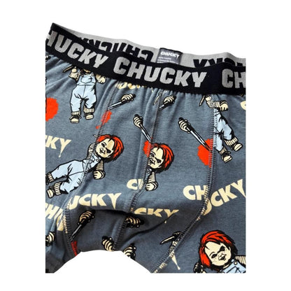 チャイルド・プレイ CHUCKY 凶器総柄 ボクサーパンツ
