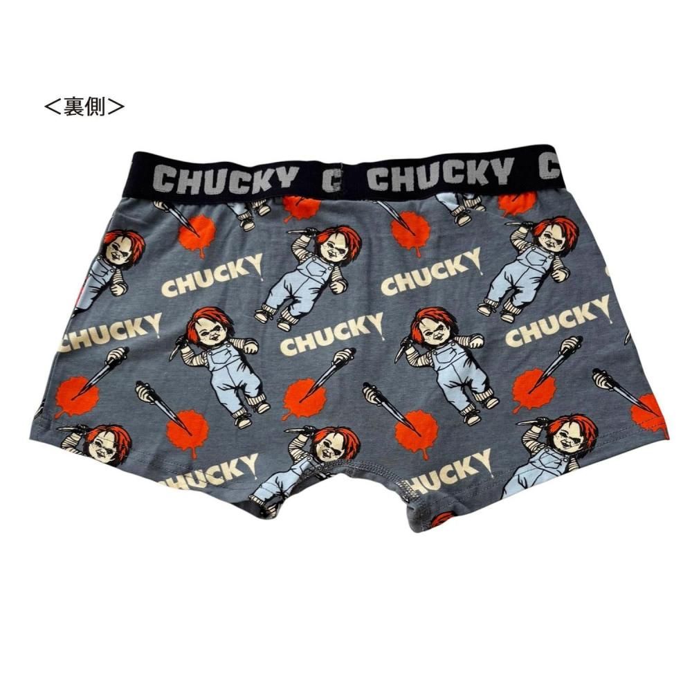 チャイルド・プレイ CHUCKY 凶器総柄 ボクサーパンツ