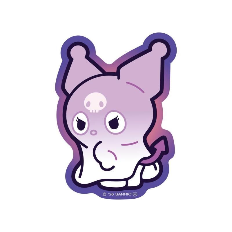 サンリオキャラクターズ 蓄光ステッカー クロミ おばけ
